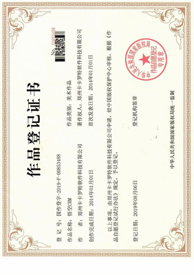 熱烈恭賀我司榮獲技術(shù)咨詢著作權(quán)證書(shū)